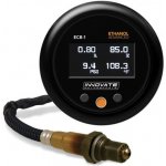 Innovate Motorsports Přídavný budík Innovate Motorsports ECB-1 4in1 - obsah etanolu + teplota paliva + tlak turba + wideband kit (širokopásmová lambda sonda) – Zboží Mobilmania