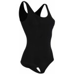 Jadea Dámské bavlněné body Elisa černá – Zboží Dáma