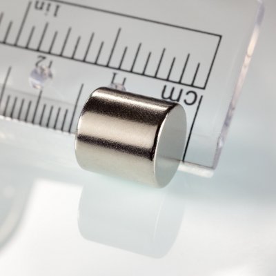 Magsy Neodymový magnet válec pr.10x10 N 80 °C, VMM8-N45 – Sleviste.cz