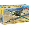 Sběratelský model Zvezda Polikarpov I-16 Type V Soviet Fighter Model Kit 4832 1:48