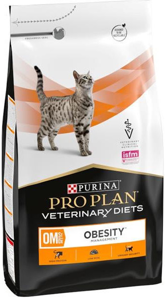Pro Plan Veterinary Diets Feline OM ST/OX Obesity Management 10 kg