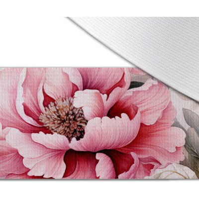 Takoy Guma s potiskem 5 cm květiny světlé 149 – Zboží Mobilmania