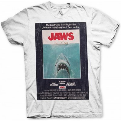 Čelisti tričko JAWS Vintage Original Poster