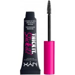 Nyx Professional Makeup Thick It Stick It Řasenka na obočí Black 7 ml – Zboží Dáma