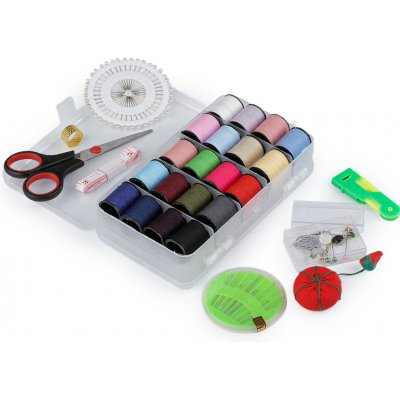 Sada na šití v boxu Varianta: viz foto, Balení: 1 sada – Sleviste.cz