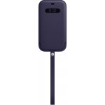 Apple iPhone 12 Pro Max Leather Sleeve with MagSafe Deep Violet MK0D3ZM/A – Hledejceny.cz