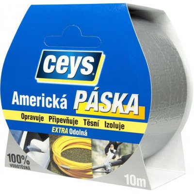 CEYS TACK opravná americká páska 50 mm x 10 m – Zboží Mobilmania