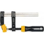 Vorel TO-37106 svěrka F stolařská 200 x 80 mm – Hledejceny.cz