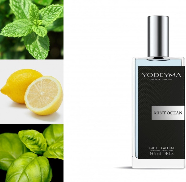 Yodeyma Mint Ocean parfémovaná voda pánská 50 ml