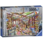 RAVENSBURGER Fantastické hračkářství 1000 dílků – Zboží Mobilmania