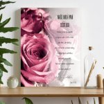 INSPIO Cedulka Dárky pro učitele - Poděkování pro učitelku na prvním stupni - tabulka 40x30 pro učitelku – Hledejceny.cz