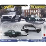 Mattel Hot Wheels Premium Team Transport Jaguar MK1 2023 Land Rover Defender 110 – Hledejceny.cz