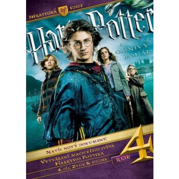 Harry potter a ohnivý pohár - sběratelská edice DVD