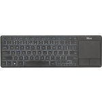 Trust Theza Wireless Keyboard with touchpad 22350 – Zboží Mobilmania