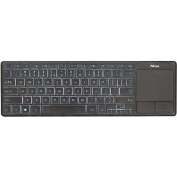 Trust Theza Wireless Keyboard with touchpad 22350