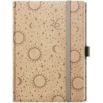 Prokop Vivella extra B6 Týdenní 2026 béžová Hvězdy – Hledejceny.cz