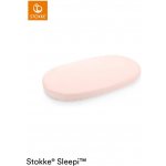 Stokke Sleepi prostěradlo 60x120 Peachy Pink – Hledejceny.cz