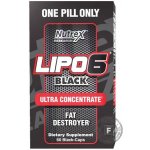 Nutrex Lipo 6 BLACK 60 kapslí – Sleviste.cz