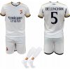 Fotbalový dres ShopJK Bellingham Real Madrid dětský fotbalový dres s podkolenkami komplet