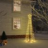 Vánoční stromek zahrada-XL Vánoční stromek kužel 108 teplých bílých LED diod 70 x 180 cm