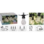 Světelný řetěz LED PARTY 10 žárovek 80LED ProGarden KO-AXC100010 – Hledejceny.cz