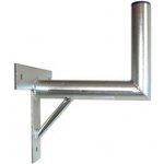 Držák antény 25cm s křížem + vzpěra, trubka 42/2mm, zinek Žár – Zboží Živě