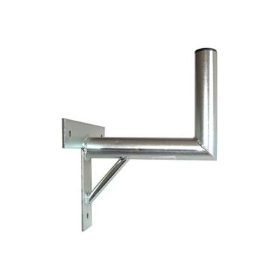 Držák antény 25cm s křížem + vzpěra, trubka 42/2mm, zinek Žár – Zboží Živě