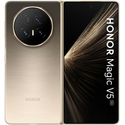 HONOR Magic V5 16GB/512GB Dawn Gold – Zboží Živě