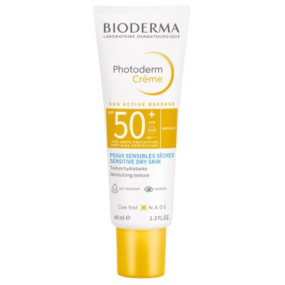 Bioderma Photoderm krém netónovaný SPF50+ 40 ml – Zboží Dáma