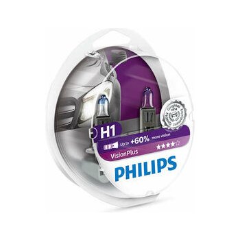 Philips VisionPlus 12258VPS2 H1 P14,5s 12V 55W