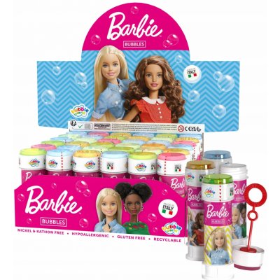 Mýdlové bubliny Bubble World Barbie 36 x 60 ml