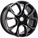 Racing Line SK516 6,5x16 5x112 ET46 black polished