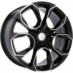 Racing Line SK516 7x17 5x112 ET40 black polished – Sleviste.cz