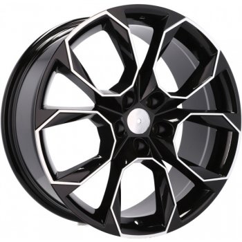 Racing Line SK516 7x17 5x112 ET40 black polished