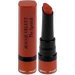 Bourjois Rouge Velvet The Lipstick rtěnka 21 Grande Roux 2,4 g – Zboží Mobilmania