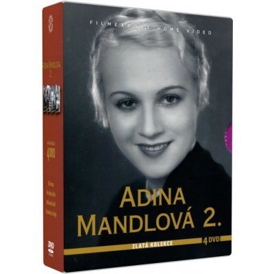 Adina Mandlová 2. – kolekce 4 DVD