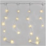 Emos D3CW01 LED vánoční drop řetěz rampouchy 1,7 m venkovní i vnitřní teplá bílá programy – Zbozi.Blesk.cz
