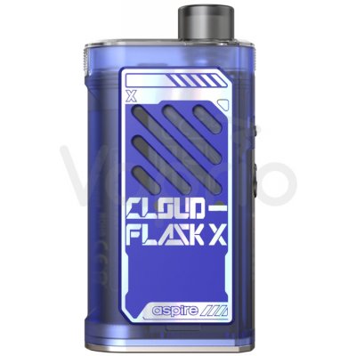 Aspire Cloudflask X Sub-ohm Pod systém 75W -Azure – Sleviste.cz