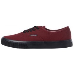 Jack and Jones Canvas Court Trainers Port Royale