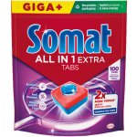 SOMAT All-in-1 Extra tablety do myčky 100 ks – Zboží Dáma