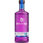 Whitley Neill rhubarb ginger gin ALCOHOL FREE 0% 0,7 l (holá láhev) – Zboží Dáma