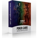 Cosplay Poker cards – Zboží Dáma