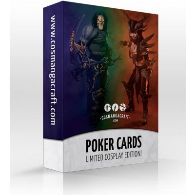 Cosplay Poker cards – Zboží Dáma