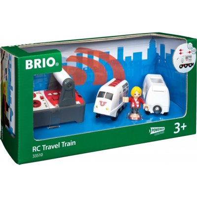 Brio 33510 Elektrický vláček souprava na dálkové ovládání – Hledejceny.cz