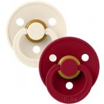 Bibs Colour Ivory Ruby 2 ks – Zboží Dáma