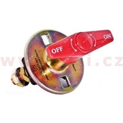 odpojovač baterie 12V 300A (šroubení M10 mm) | Zboží Auto