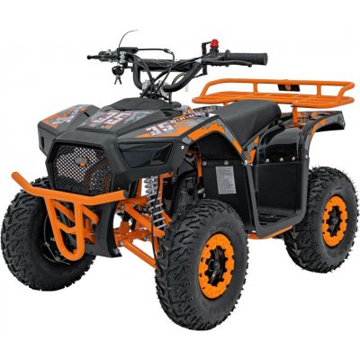 mamido Dětská benzínová čtyřkolka RamiGO SIRIUS 49CC oranžová – Hledejceny.cz