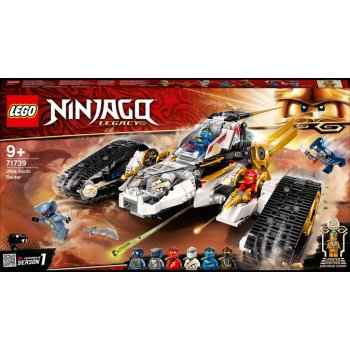 LEGO® NINJAGO® 71739 Nadzvukový útočník