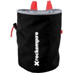 Rock Empire Chalk Bag Basic černá červená – Zboží Mobilmania