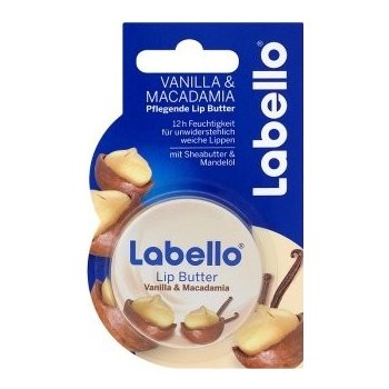 Labello lip butter Vanilla & Macadamia 19 ml